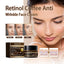 Retinol Coffee Anti Wrinkle Face Cream, Repair Damaged Skin Reduce The Wrinkle Defects Soft Cream - Korvel