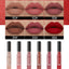 Velvet Matte Lip Glaze Suit Waterproof Non Stick Cup Color Fast Lipstick Lip Color - Korvel