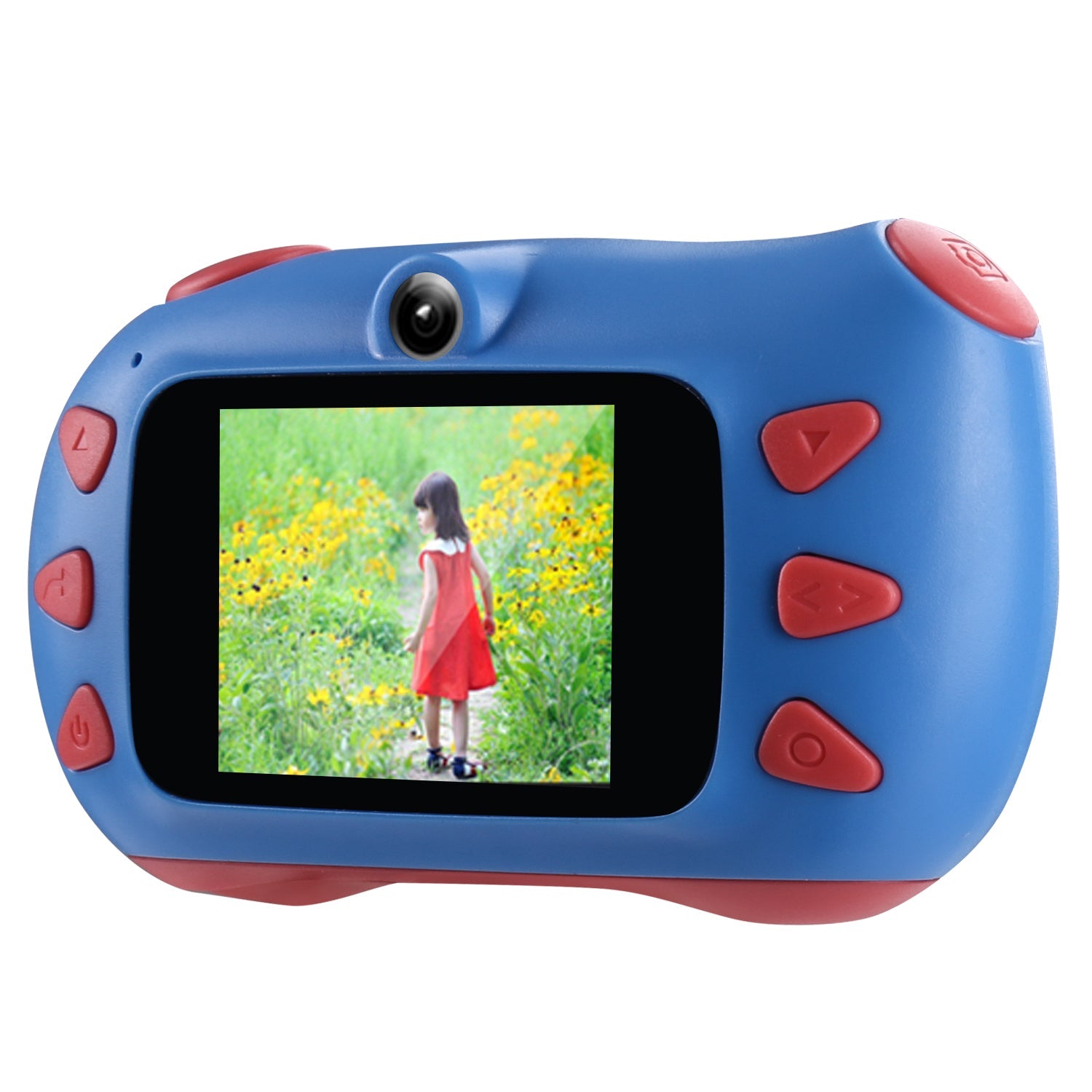 New Cute Fashion Children Digital Camera Can Take Pictures Can HD Video Mini SLR Interest Training Toy Gift - Korvel