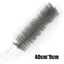 Fan Brush Bendable Microfibre Duster Household Dust Remover Cleanning Brush for Air-conditioner Furniture Shutter Car Cleaner - Korvel