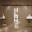 Acrylic Mirror Stickers: Home House Love Combo Bestseller Shein Soft Mirror Decorative Wall Stickers with Letter Hearts - Korvel