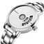 WoMaGe Fashion Watch Men Watches Stainless Steel Creative Men's Watches Male Wristwatch Luxury Mens Clock reloj mujer bayan saat - Korvel