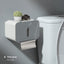 Toilet Tissue Box In The Living Room, Toilet, Induction Automatic Paper Output, No Punching, Waterproof Wall Hanging Paper Box - Korvel