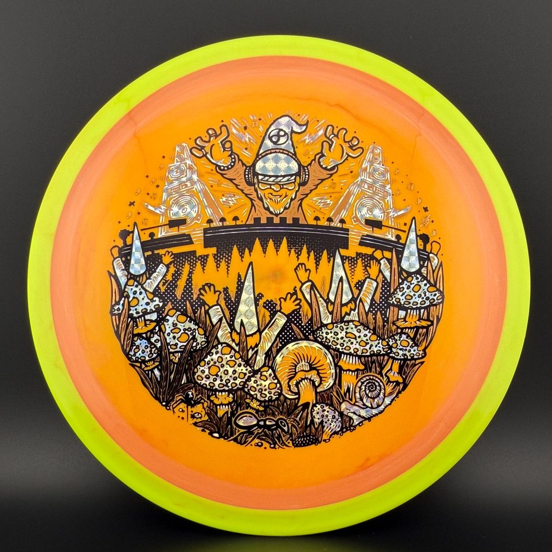 Neutron Time-Lapse Disc - DJ Gnomeo Edition