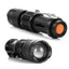 2000LM Military Tactical Flashlight Torch - Korvel