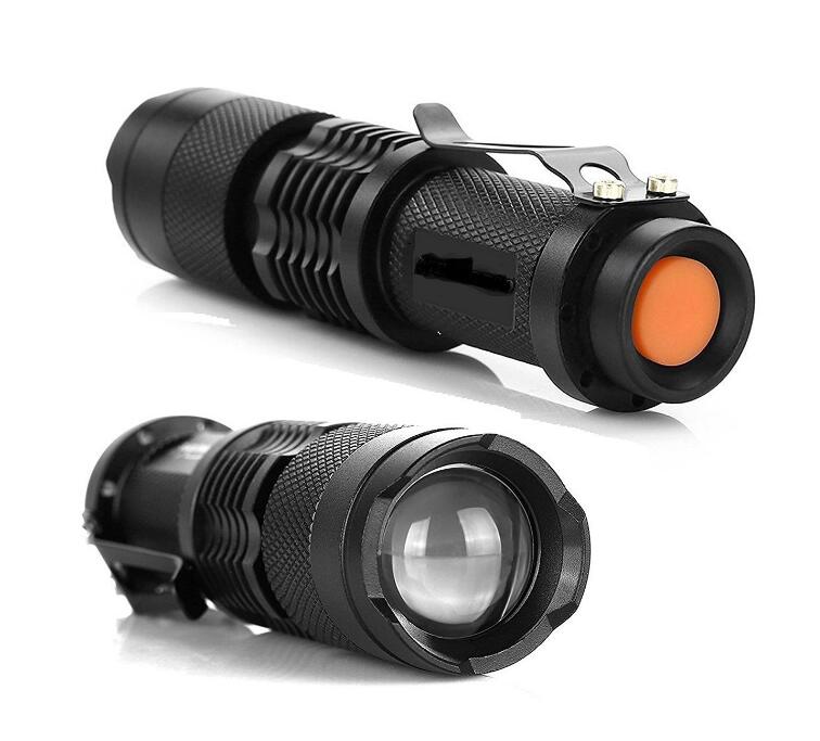 2000LM Military Tactical Flashlight Torch - Korvel