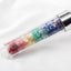 Seven-Color Crystal Gravel Handheld Shower