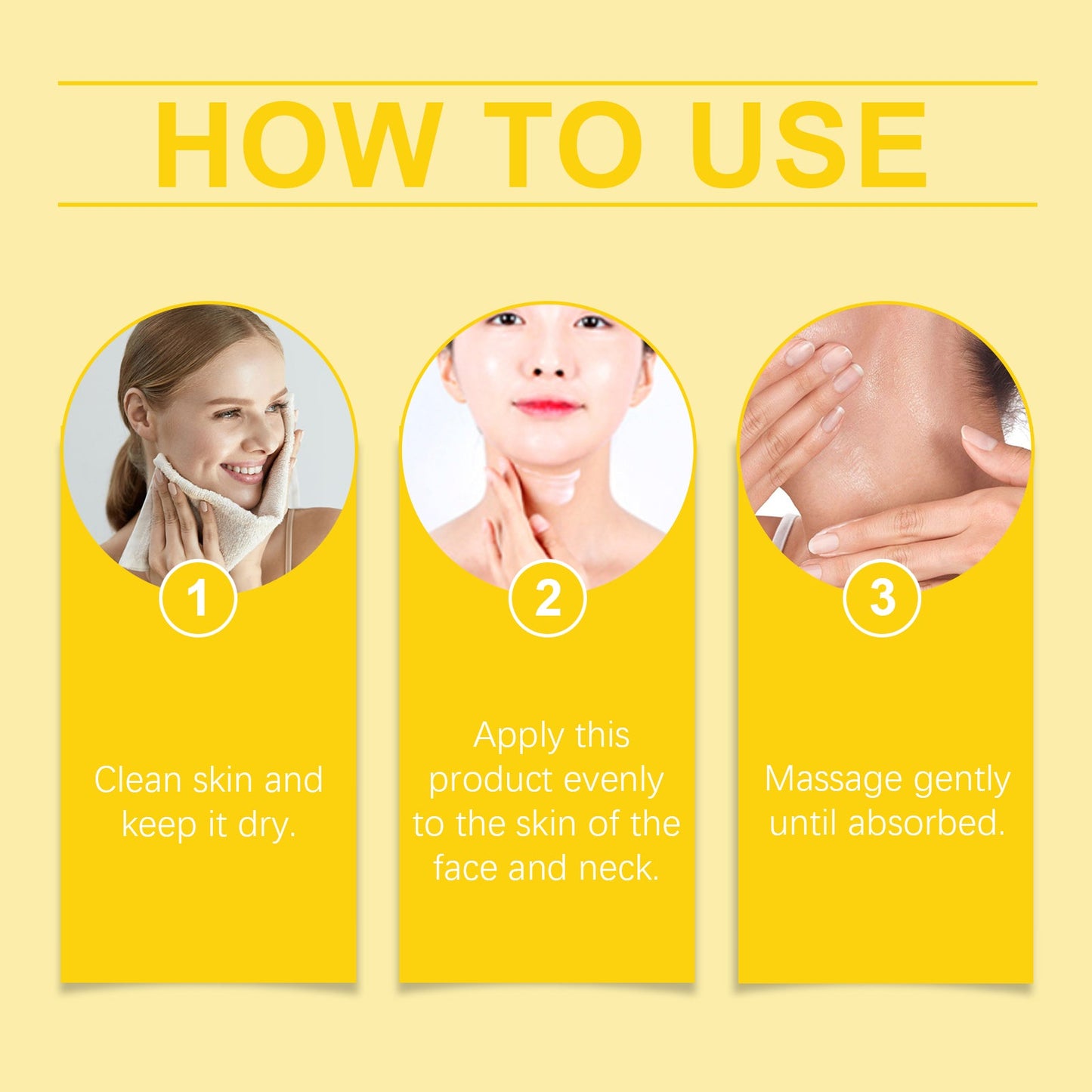 Neck Firming Cream Moisturizes And Gently Lifts And Tightens Neck Skin And Lightens Fine Lines - Korvel