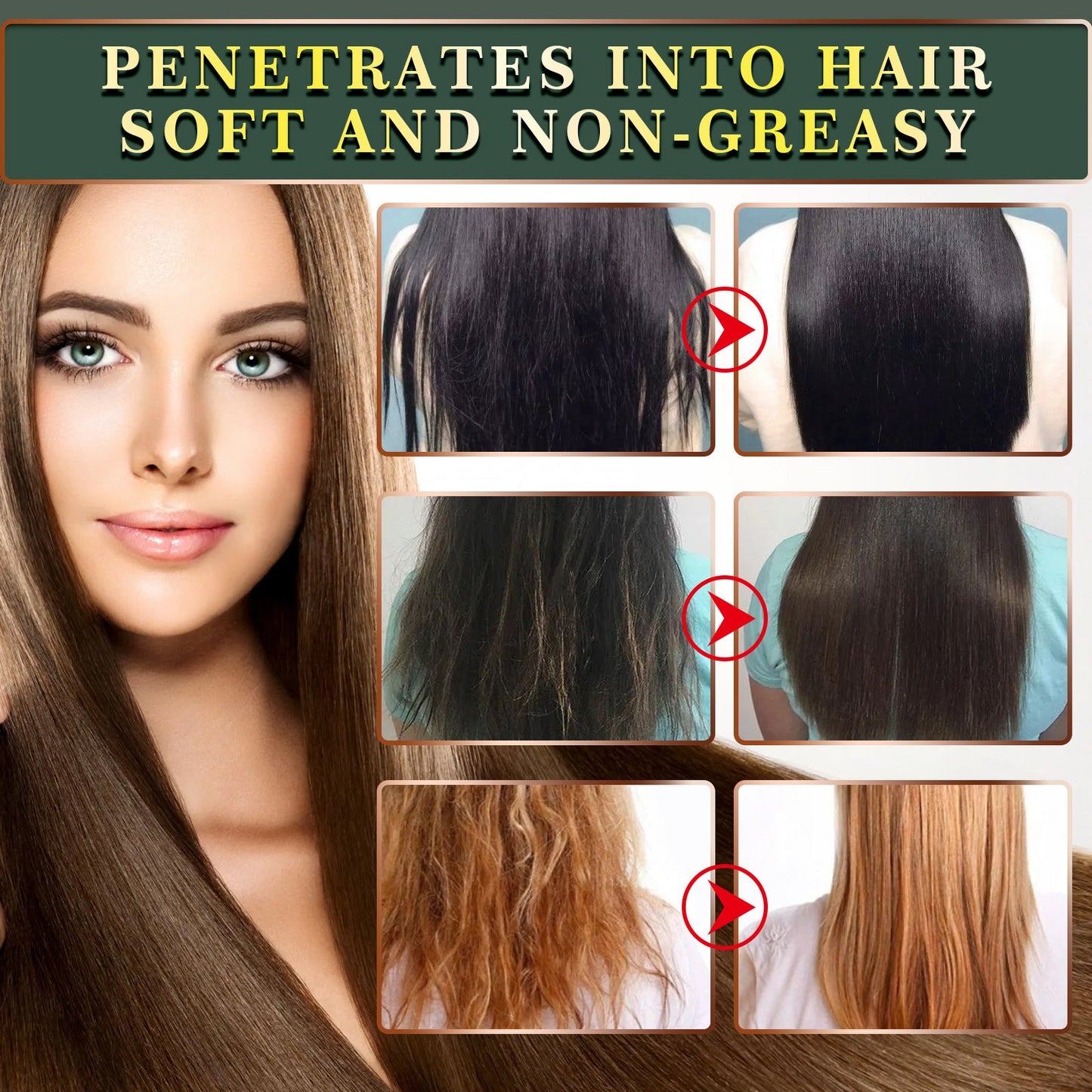 Ginger Hair Care Essential Oil Refreshing And Nourishing Scalp Follicles And Strengthening Hair Nutrition Solution - Korvel