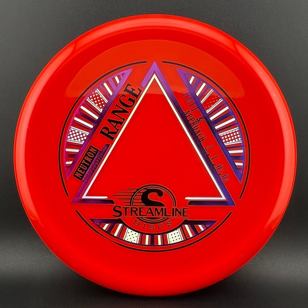 Soft Neutron Range Disc Golf Disc