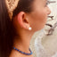 Pure Gemstone + Lapis || Necklace - Korvel