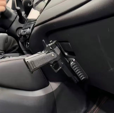 SecureDraw Gun Magnet - Compact Vehicle Holster