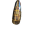 SPDZ1 Universal 3" to 4" VIP Exhaust Tips "Blast Pipes" Style - Single - Turn Down - Stainless Tip - Korvel