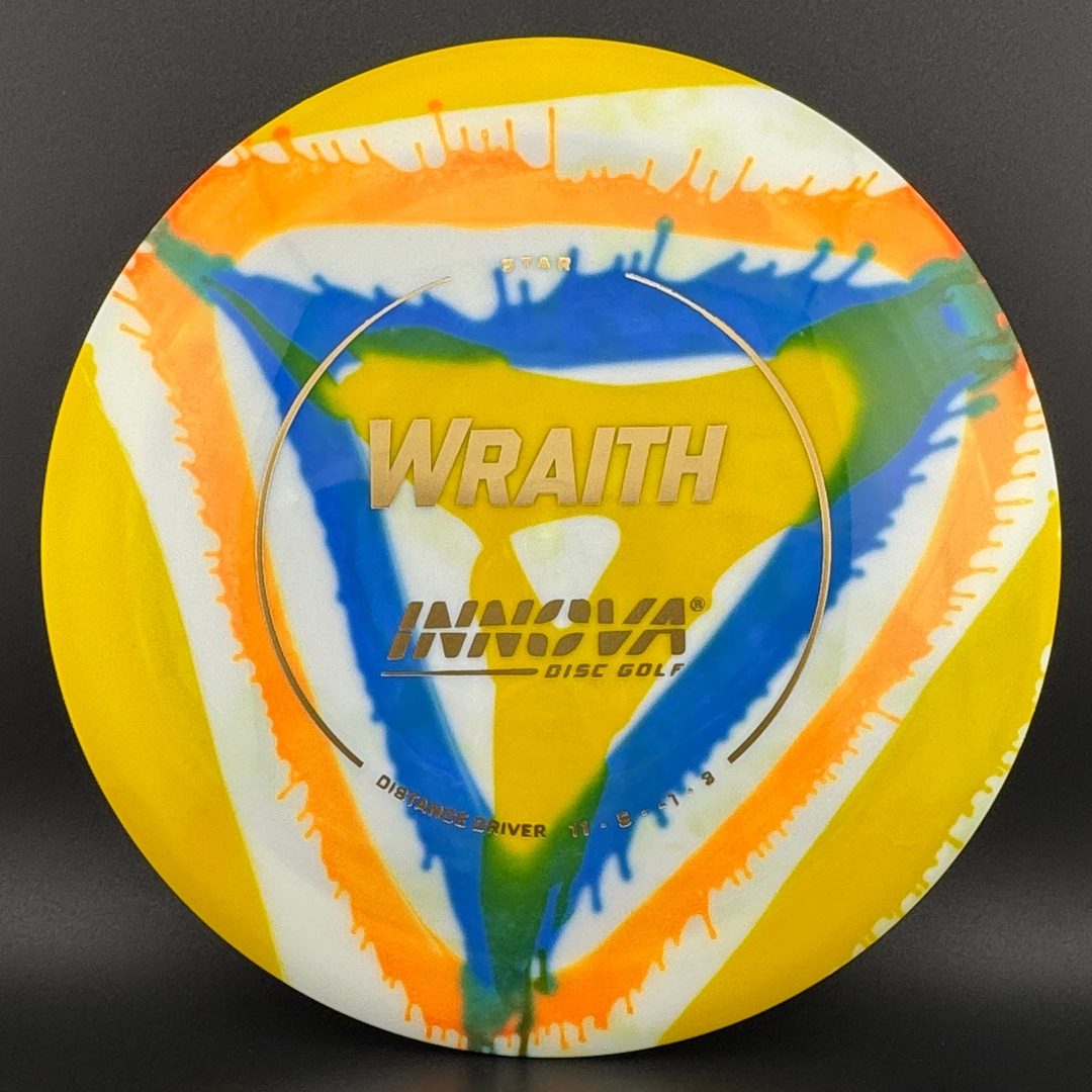 Innova I-Dye Star Wraith Disc Golf Driver