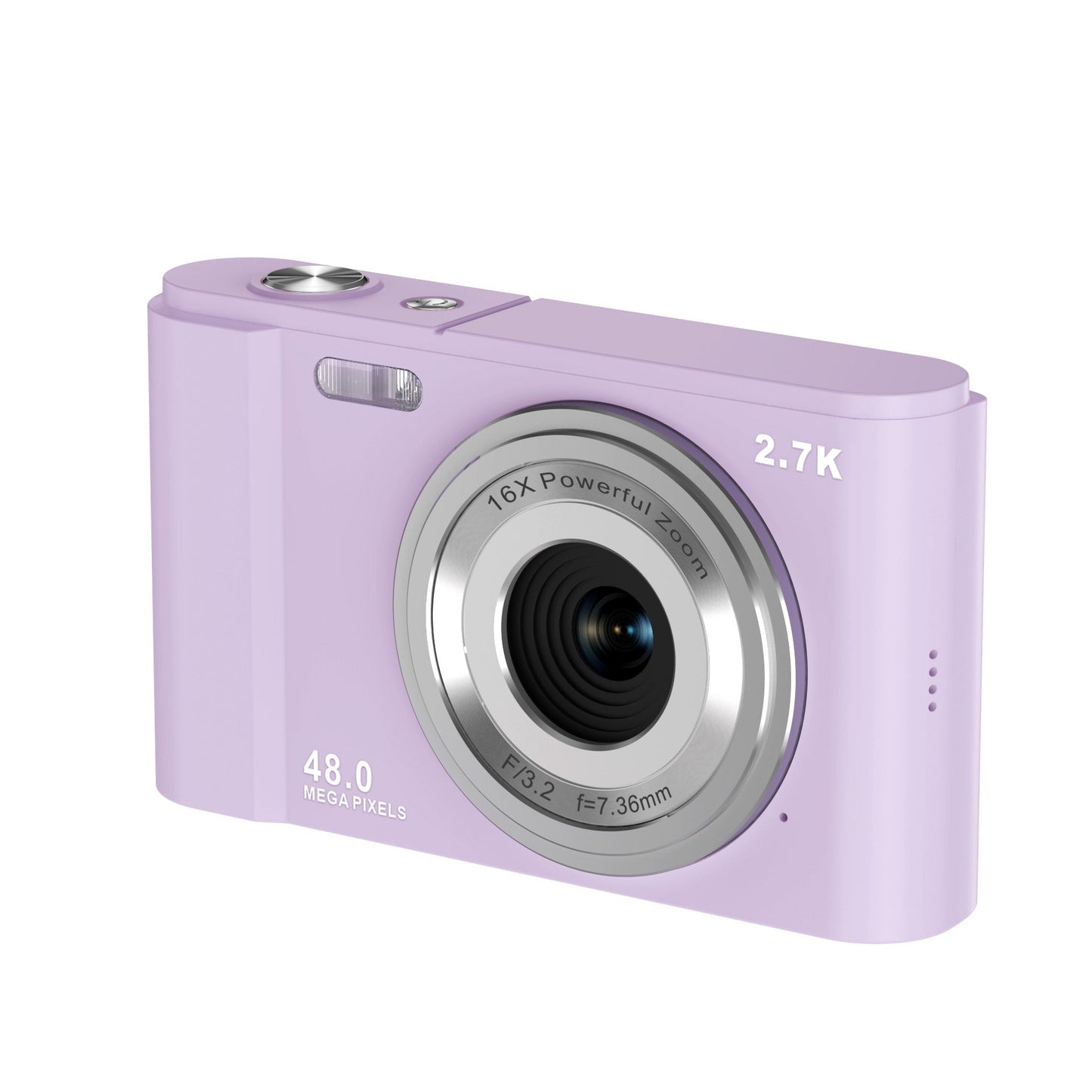 48 Million Pixel Hd Digital Camera 2.8 Inch Lcd Screen 16X Digital Zoom Periscope Lens Support Video Auto Focus Camera For Gift - Korvel