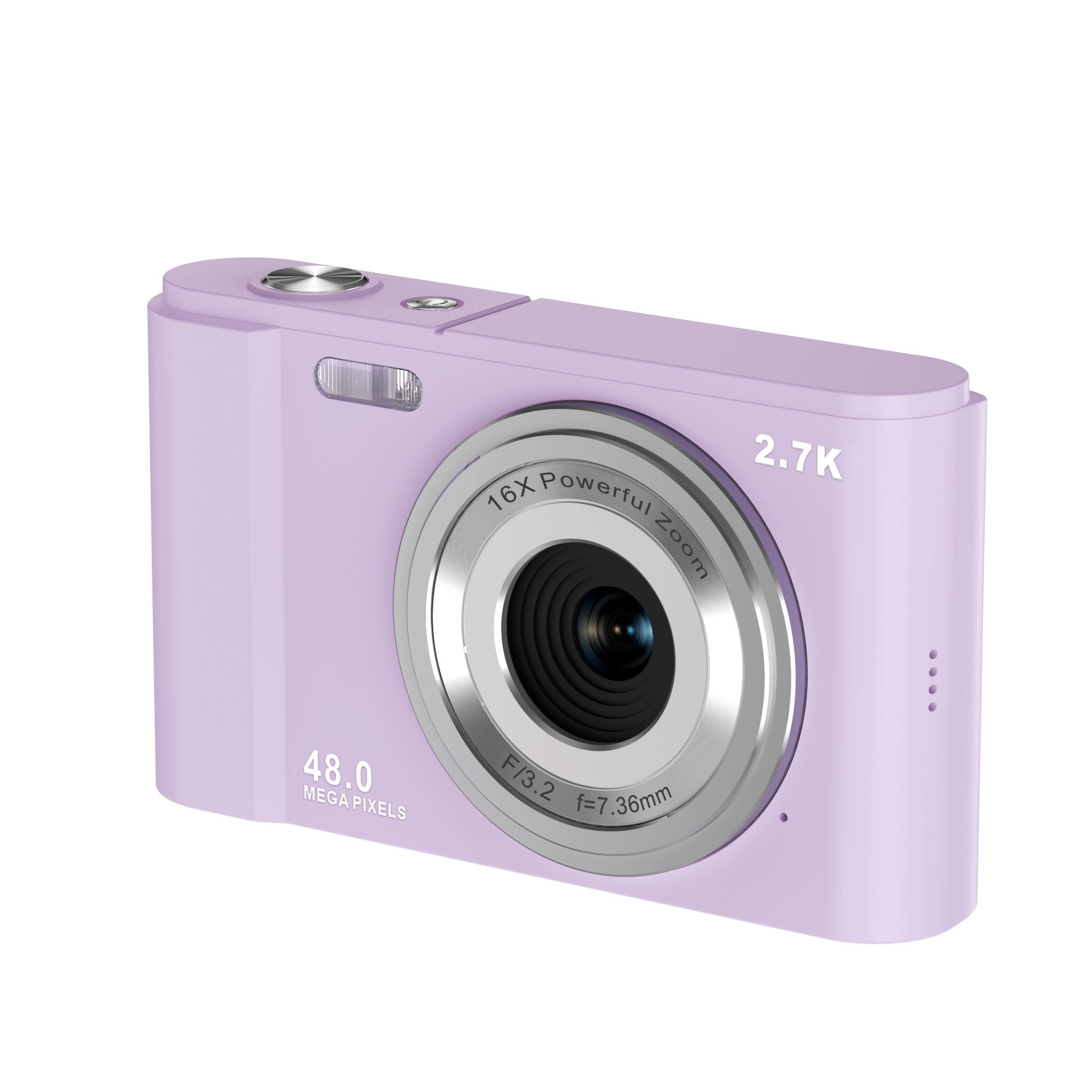 48 Million Pixel Hd Digital Camera 2.8 Inch Lcd Screen 16X Digital Zoom Periscope Lens Support Video Auto Focus Camera For Gift - Korvel