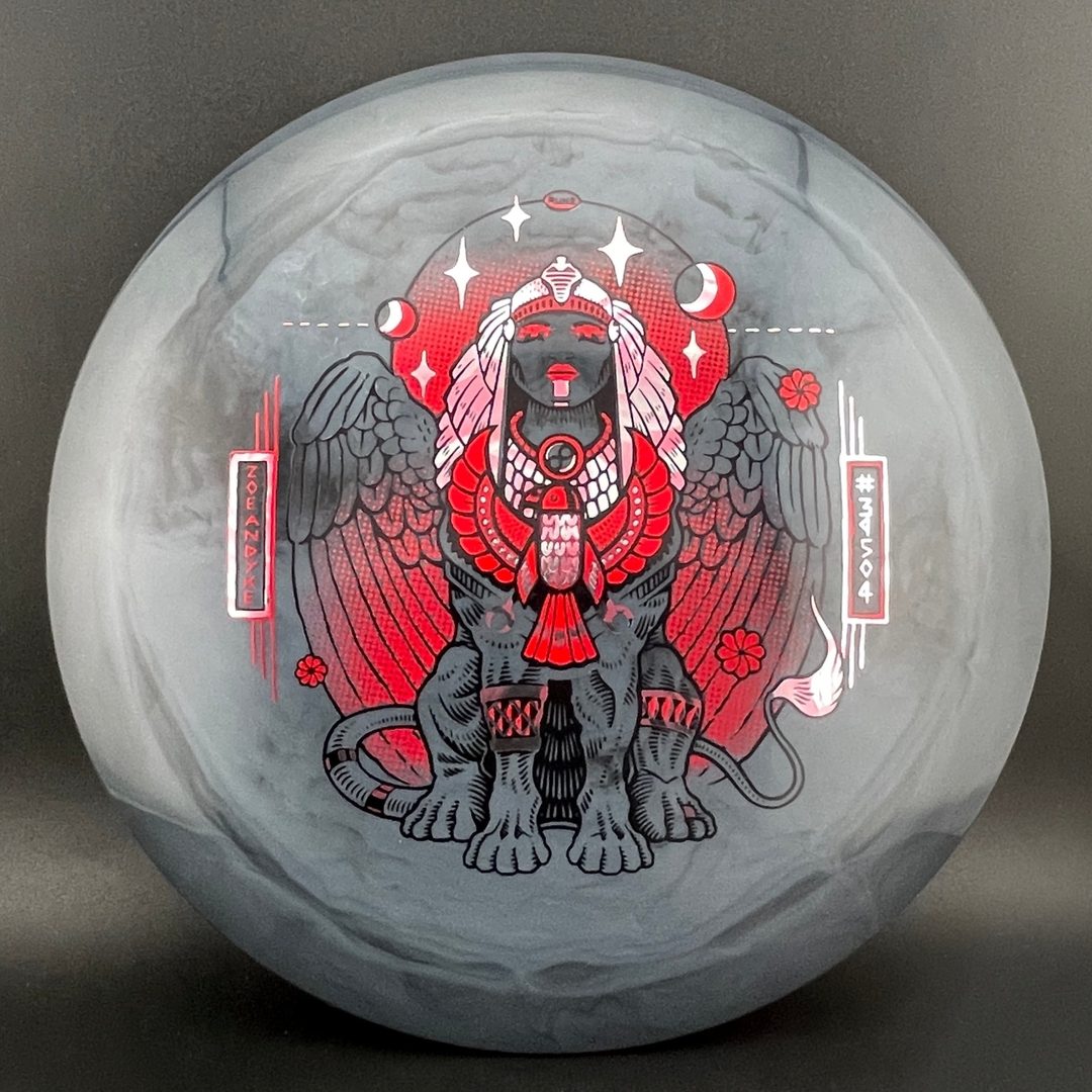 Sphinx S-Blend Tourbillon - Série Signature Zoe Andyke
