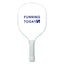 Pik racket beginner sports log racket outdoor exercise leisure men and women training sports practice racket - Korvel
