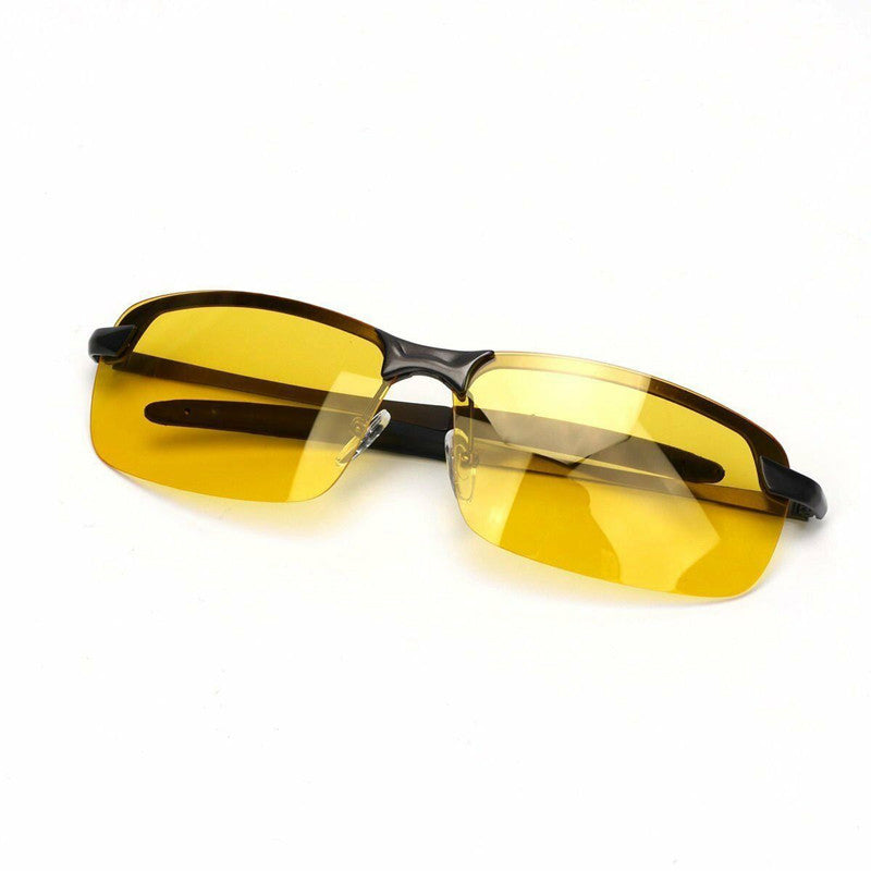 HD Night Vision Driving Glasses Polarized Driving Sunglasses Men Women Anti-glare Night Vision UV Driver Goggles gafas - Korvel