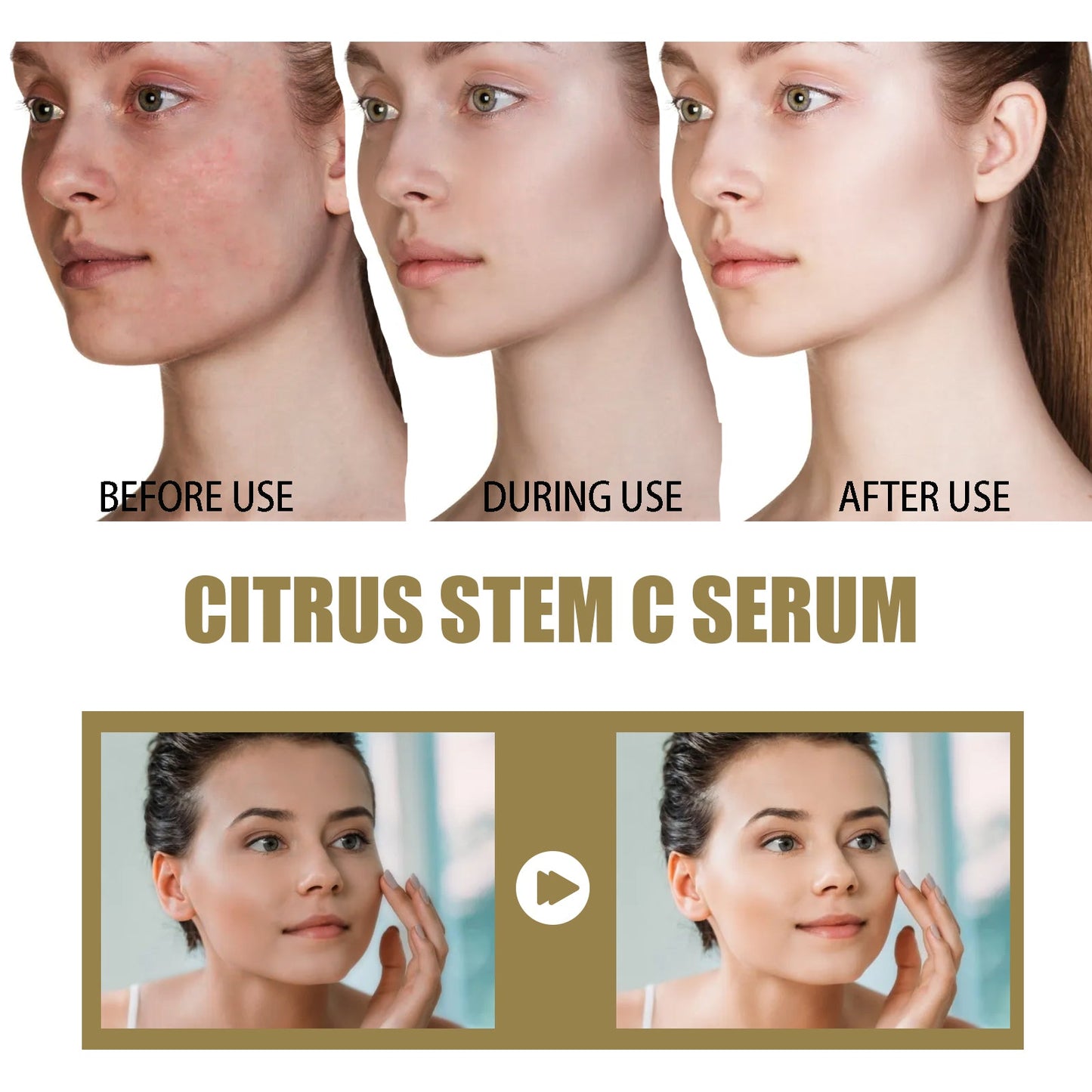 Citrus Stem C Serum - Premium Anti-Aging Face Serum