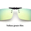 Gafas de sol clip-on polarizadas con espejo UV400