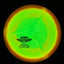 Proto Glow Halo Champion Mamba Disc - Air Force Stamp