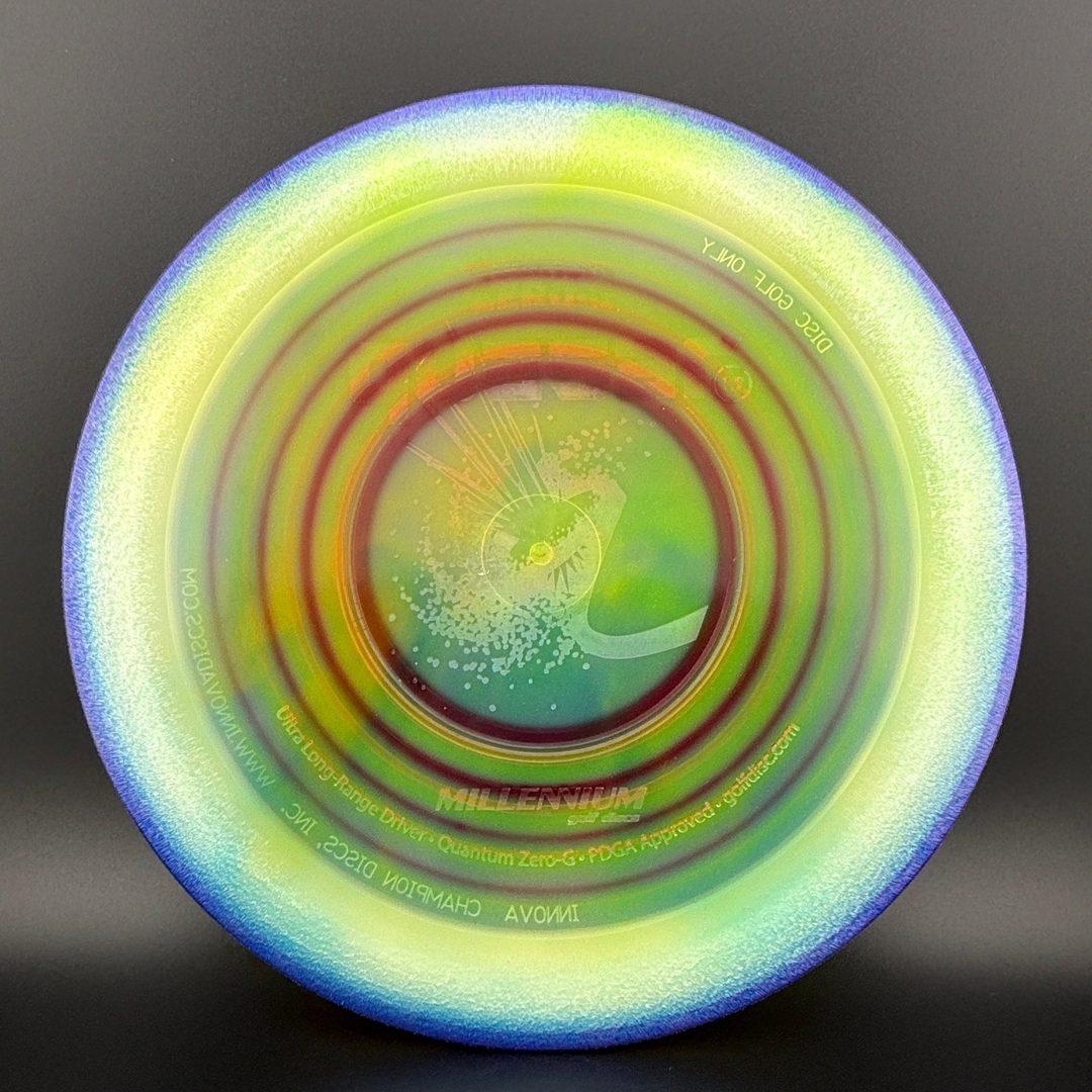 Quantum Zero-G Quasar Disc - Dyed Edition