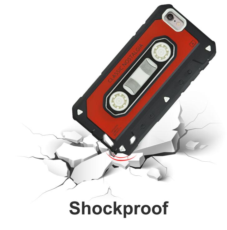 Factory direct sales of new products golden age nostalgic tape series For iPhoneX mobile phone shell fashion beautiful and comfo - Korvel