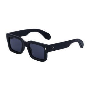 Fashionable boxy sunglasses for men with a simple frame that can be paired with nearsighted glasses - Korvel