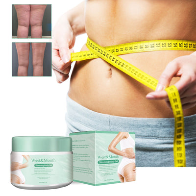 Slimming Body Gel, Firming Skin Body Slimming Massage Shaping Gel - Korvel