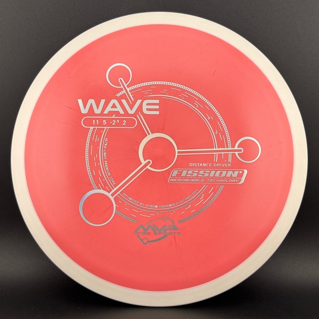 MVP Fission Wave Disco de Golf Driver