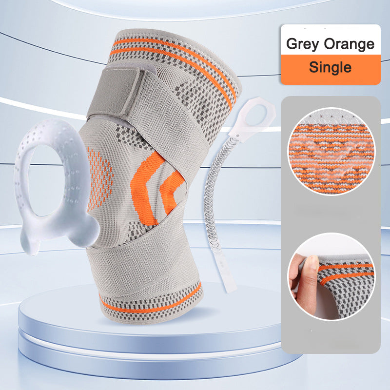 Anti collision sports knee pads basketball equipment men's and women's running football knee protectors - Korvel
