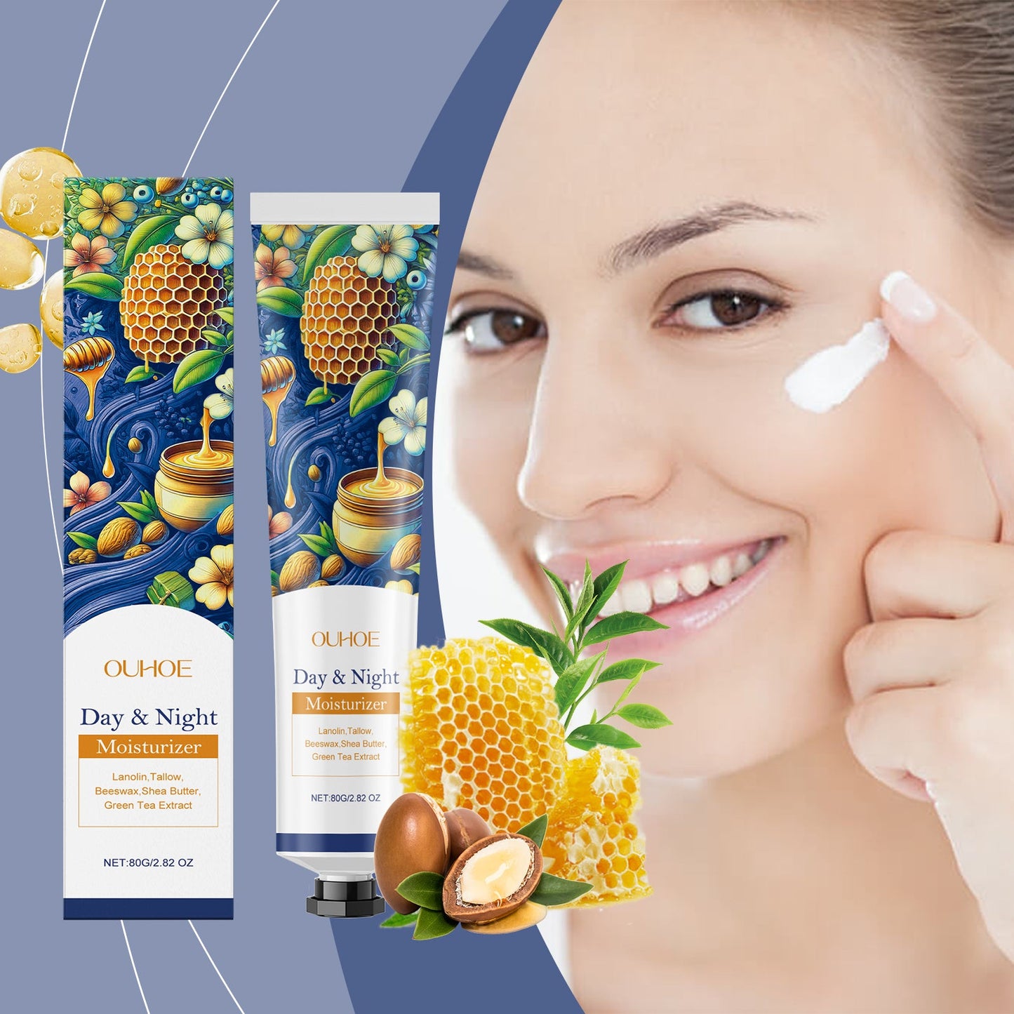 Crema Hidratante Premium para Día y Noche