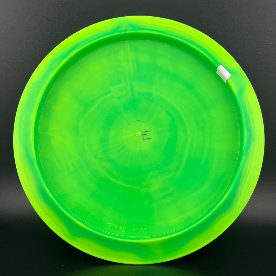 Swirly S-Blend Roman - Aigle Infini - Disque de Golf Driver Triple Foil