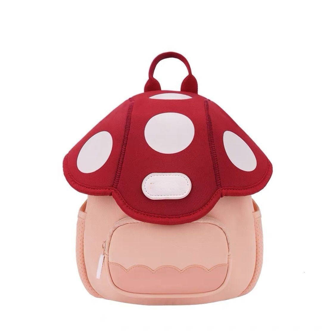 New Design Mini Cute Mushroom Backpack Kindergarten Popular Cute Baby Series Children's Small School Bag Trendy - Korvel