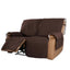 1 2 3 Seater Water Repellent Recliner Sofa Covers Pet Kid Sofa Mat Lazy Boy Armchair Cover Relax Lounger Slipcover Couch Towel - Korvel