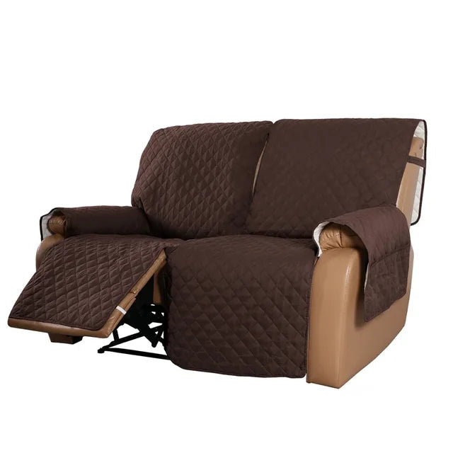1 2 3 Seater Water Repellent Recliner Sofa Covers Pet Kid Sofa Mat Lazy Boy Armchair Cover Relax Lounger Slipcover Couch Towel - Korvel