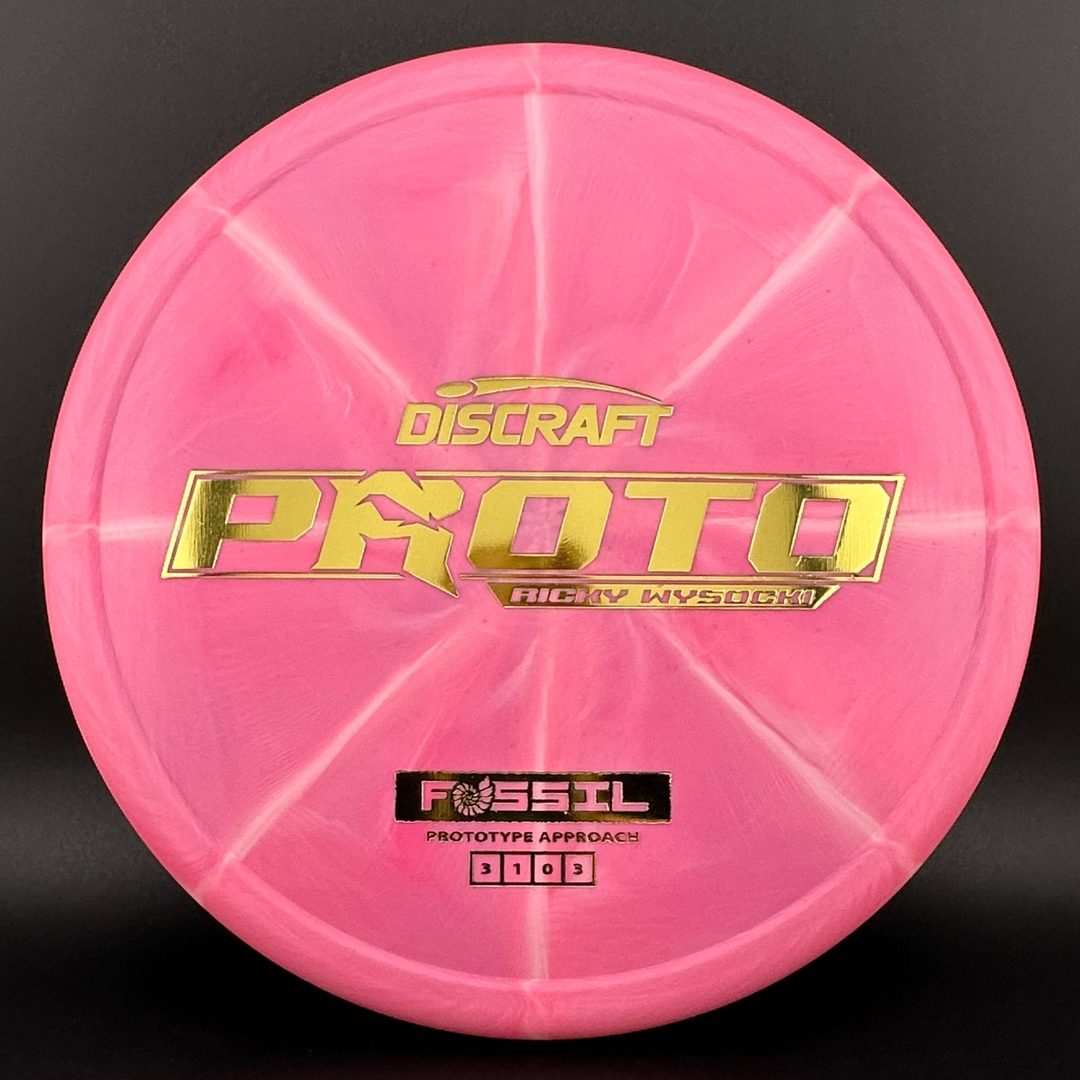 Discraft Proto Fossil - Disque de Disc Golf Ricky Wysocki