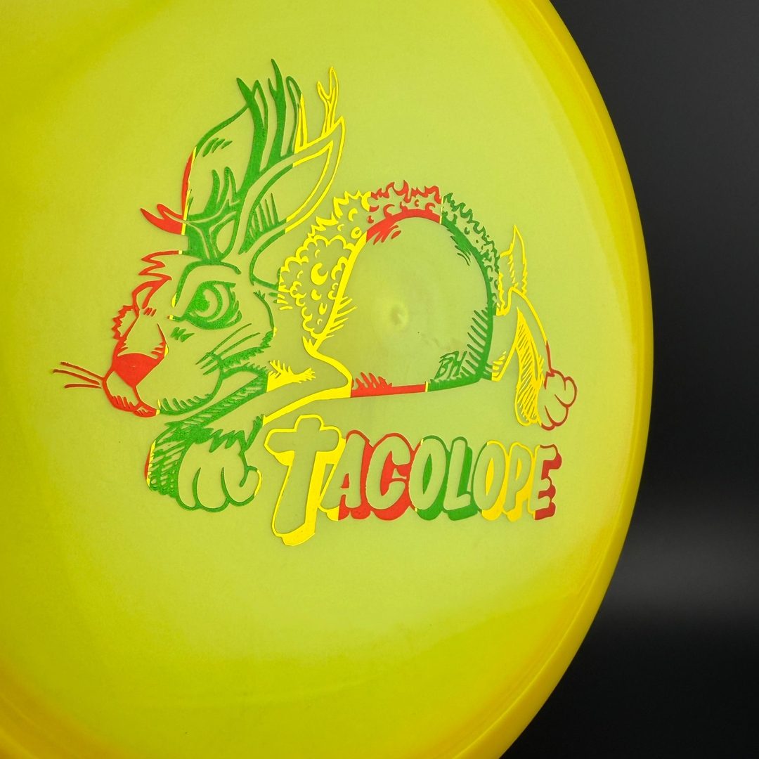 Sublime Flex Jackalope - Tacolope Stamp Disc Golf Driver
