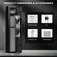 Premium Gun Safe with Quick Access and Adjustable Rack