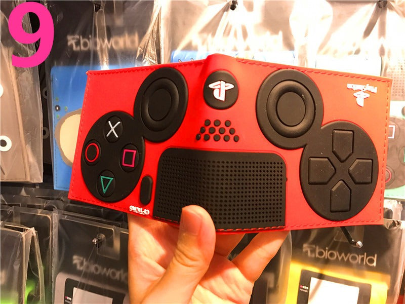 PlayStation Controller Wallet - Stylish and Functional