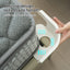 4 Heavy-Duty Bedsheet Corner Clips. High - quality, durable, and reliable. Ideal for securing bed sheets and protectors. - Korvel