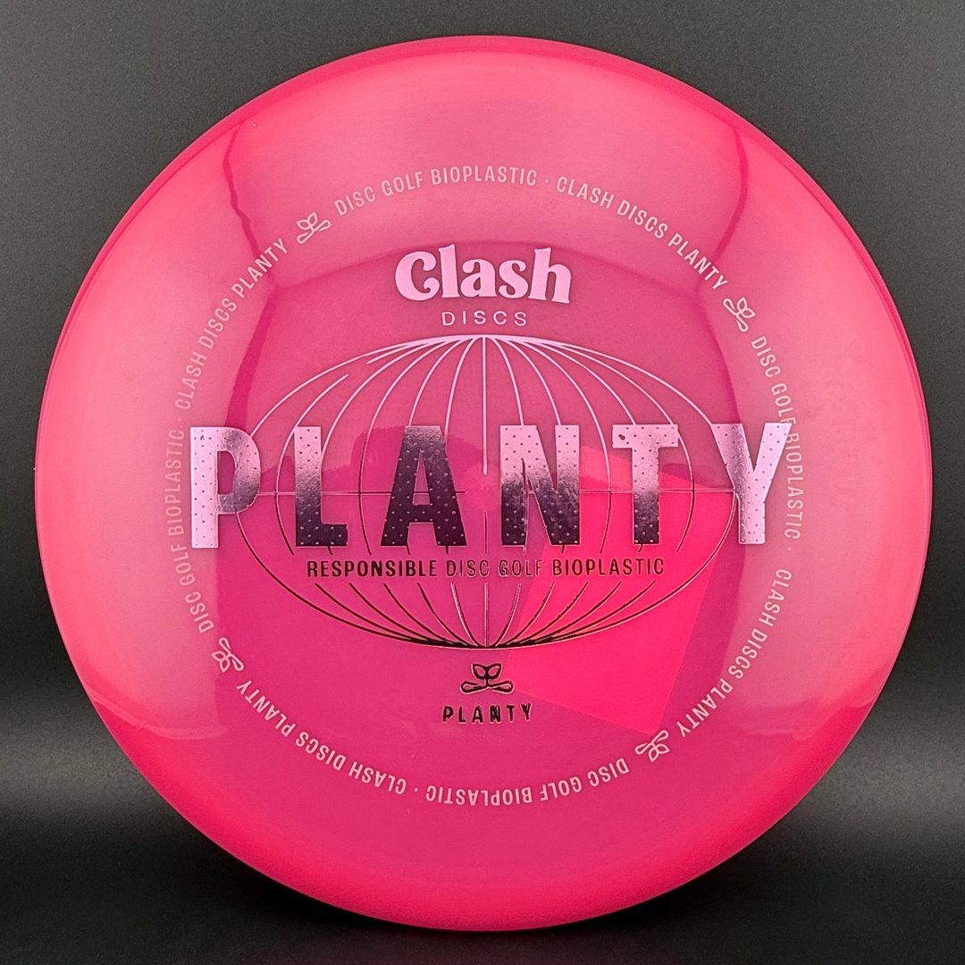 Clash Discs Planty Berry - Primera Edición Disco de Media Distancia