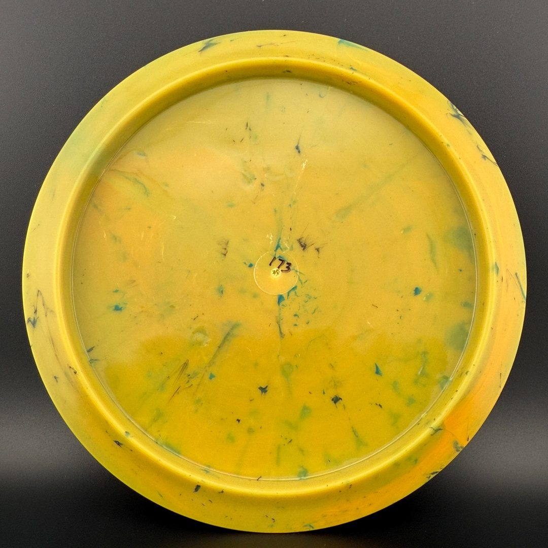 Toxic Waste Blackout Disc Golf Driver