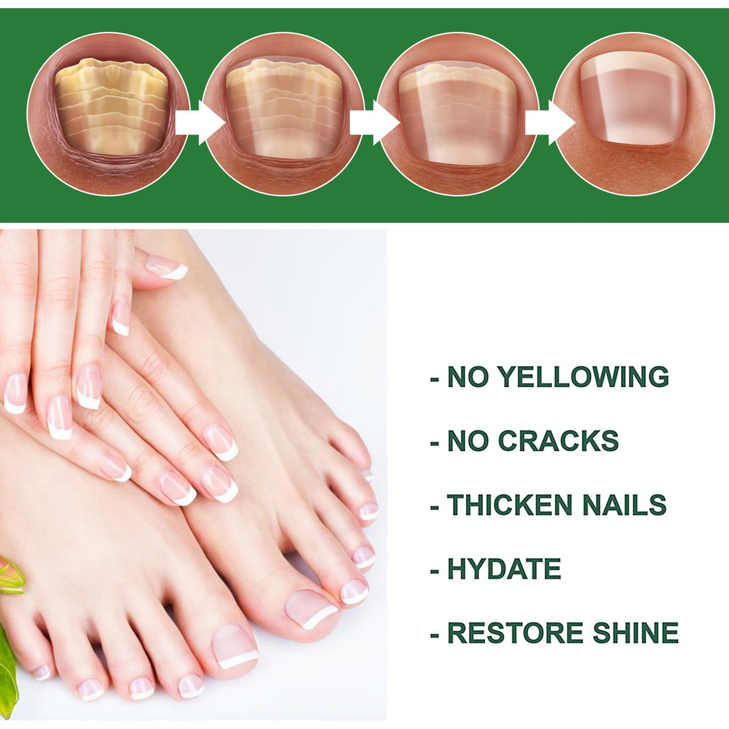 Nail Care Liquid Hand and Foot Nail Care Liquid Daily Cleaning Nail Brightness Soft Nail Moisturizing Nail - Korvel