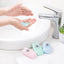 150pcs Disposable Boxed Paper Soap Travel Portable Hand Washing Box Scented Slice Sheets Mini Soap Paper Travel Makeup - Korvel