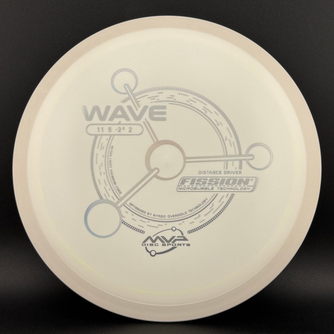 MVP Fission Wave Disco de Golf Driver