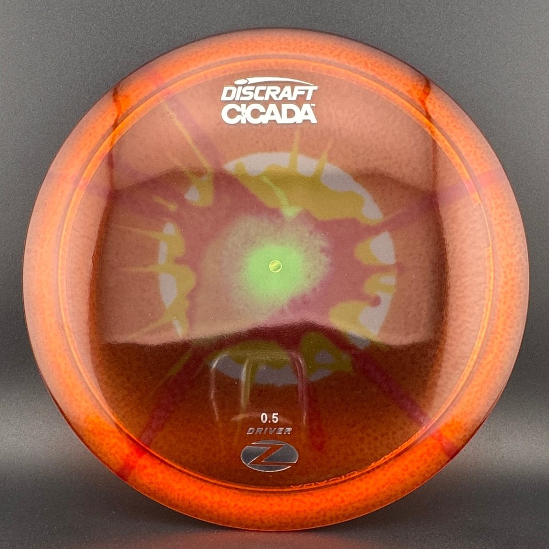 Discraft Fly Dye Z Cicada Fairway Driver
