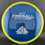 Control de Disco de Golf Proton Fireball