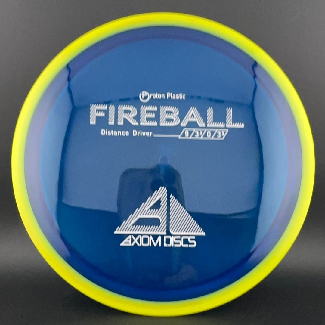 Control de Disco de Golf Proton Fireball